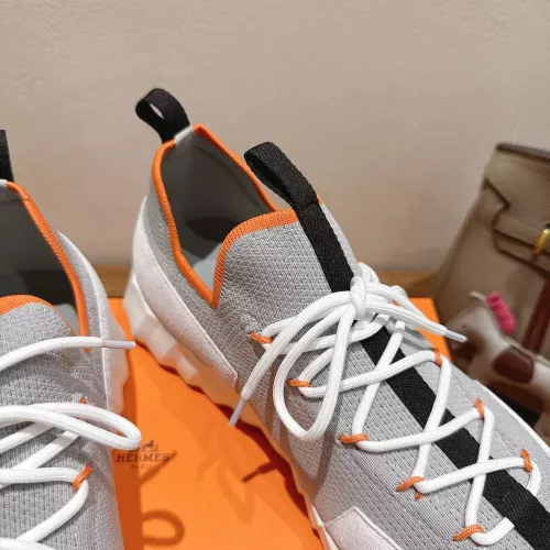 Replica Hermes Casual Shoes For Women #1348079 $118.00 USD for Wholesale