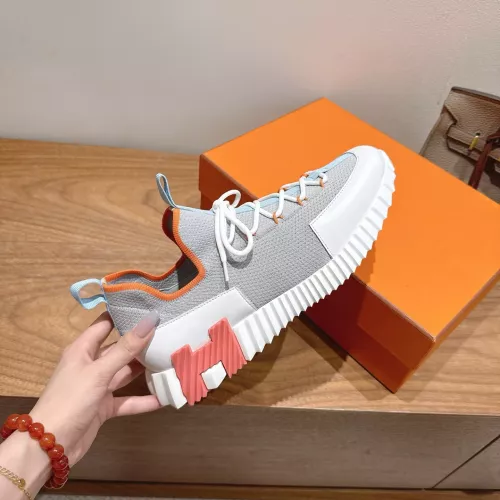Replica Hermes Casual Shoes For Men #1348080 $125.00 USD for Wholesale