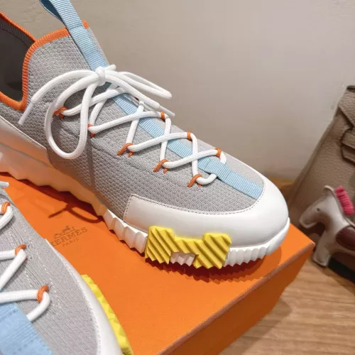 Replica Hermes Casual Shoes For Men #1348080 $125.00 USD for Wholesale