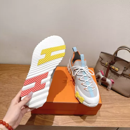 Replica Hermes Casual Shoes For Men #1348080 $125.00 USD for Wholesale