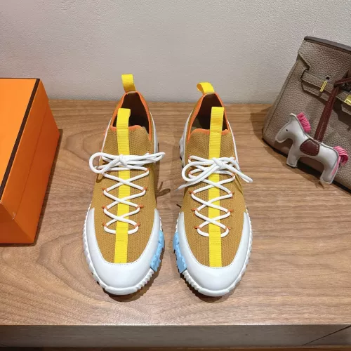Replica Hermes Casual Shoes For Women #1348083 $118.00 USD for Wholesale
