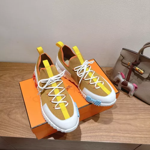 Replica Hermes Casual Shoes For Women #1348083 $118.00 USD for Wholesale