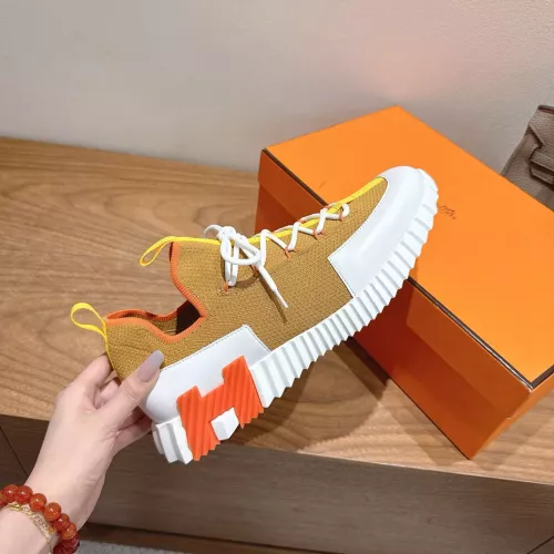 Replica Hermes Casual Shoes For Women #1348083 $118.00 USD for Wholesale