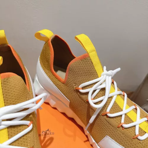 Replica Hermes Casual Shoes For Women #1348083 $118.00 USD for Wholesale