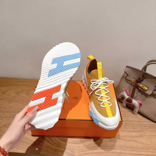 Replica Hermes Casual Shoes For Women #1348083 $118.00 USD for Wholesale