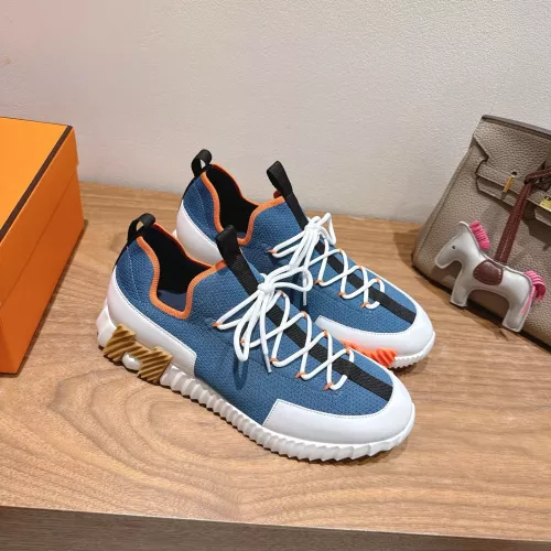 Wholesale Hermes Casual Shoes For Men #1348084 $125.00 USD, Wholesale Quality Replica Hermes Casual Shoes