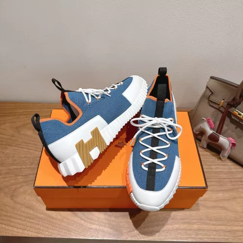 Replica Hermes Casual Shoes For Men #1348084 $125.00 USD for Wholesale