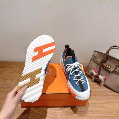 Replica Hermes Casual Shoes For Men #1348084 $125.00 USD for Wholesale