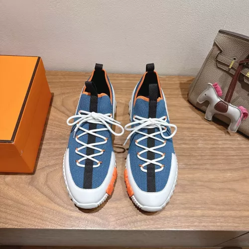 Replica Hermes Casual Shoes For Women #1348085 $118.00 USD for Wholesale