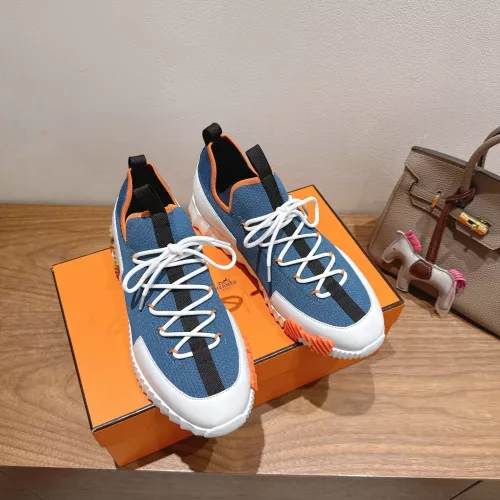 Replica Hermes Casual Shoes For Women #1348085 $118.00 USD for Wholesale