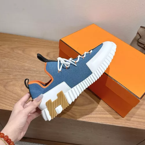 Replica Hermes Casual Shoes For Women #1348085 $118.00 USD for Wholesale