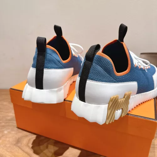 Replica Hermes Casual Shoes For Women #1348085 $118.00 USD for Wholesale