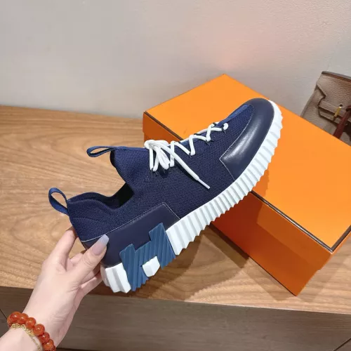 Replica Hermes Casual Shoes For Men #1348086 $125.00 USD for Wholesale
