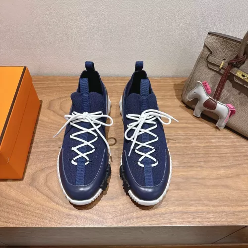 Replica Hermes Casual Shoes For Women #1348087 $118.00 USD for Wholesale