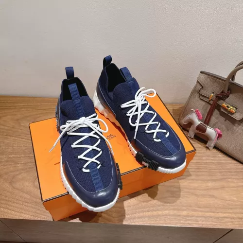 Replica Hermes Casual Shoes For Women #1348087 $118.00 USD for Wholesale