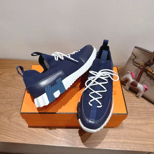 Replica Hermes Casual Shoes For Women #1348087 $118.00 USD for Wholesale