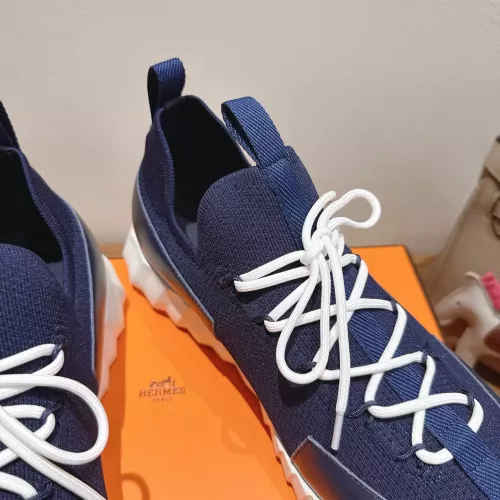 Replica Hermes Casual Shoes For Women #1348087 $118.00 USD for Wholesale