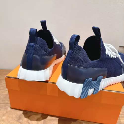 Replica Hermes Casual Shoes For Women #1348087 $118.00 USD for Wholesale