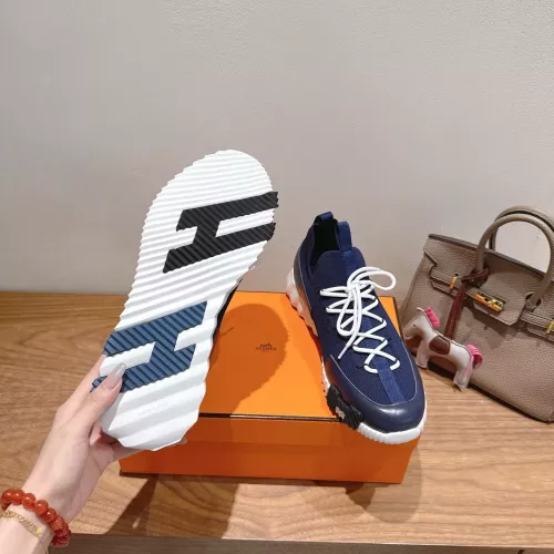 Replica Hermes Casual Shoes For Women #1348087 $118.00 USD for Wholesale