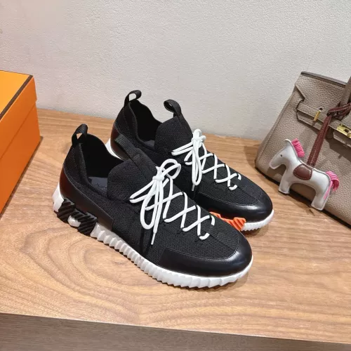 Wholesale Hermes Casual Shoes For Men #1348088 $125.00 USD, Wholesale Quality Replica Hermes Casual Shoes