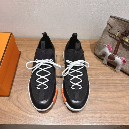 Replica Hermes Casual Shoes For Men #1348088 $125.00 USD for Wholesale
