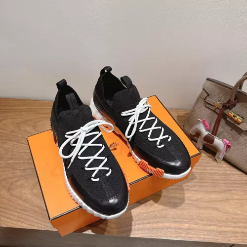 Replica Hermes Casual Shoes For Men #1348088 $125.00 USD for Wholesale