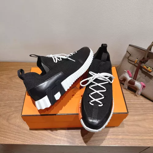 Replica Hermes Casual Shoes For Men #1348088 $125.00 USD for Wholesale