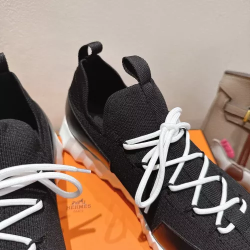 Replica Hermes Casual Shoes For Men #1348088 $125.00 USD for Wholesale