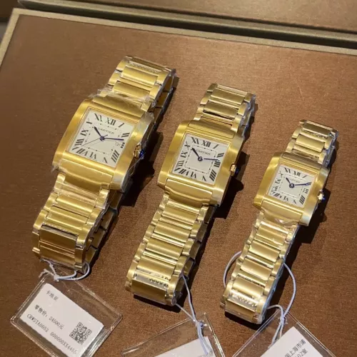 Wholesale Cartier AAA Quality Watches For Unisex #1348091 $125.00 USD, Wholesale Quality Replica Cartier AAA Quality Watches