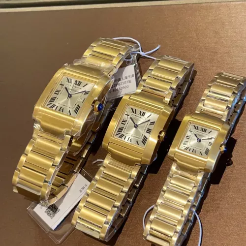 Replica Cartier AAA Quality Watches For Unisex #1348091 $125.00 USD for Wholesale