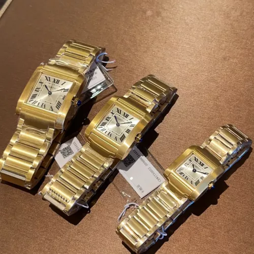 Replica Cartier AAA Quality Watches For Unisex #1348091 $125.00 USD for Wholesale