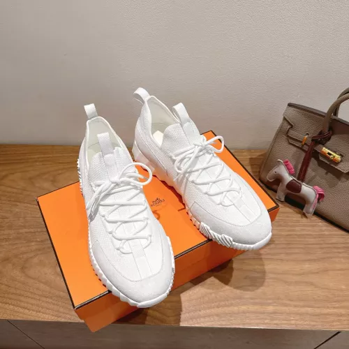 Replica Hermes Casual Shoes For Men #1348093 $125.00 USD for Wholesale