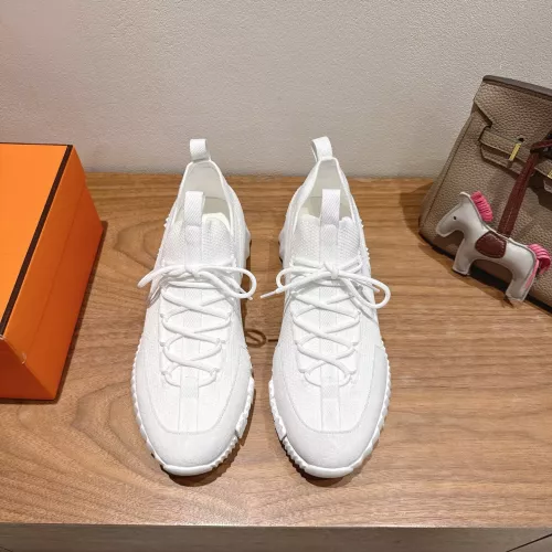 Replica Hermes Casual Shoes For Women #1348094 $118.00 USD for Wholesale