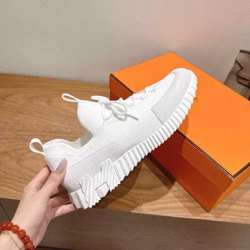 Replica Hermes Casual Shoes For Women #1348094 $118.00 USD for Wholesale