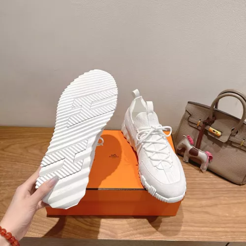 Replica Hermes Casual Shoes For Women #1348094 $118.00 USD for Wholesale
