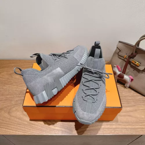 Wholesale Hermes Casual Shoes For Men #1348097 $125.00 USD, Wholesale Quality Replica Hermes Casual Shoes
