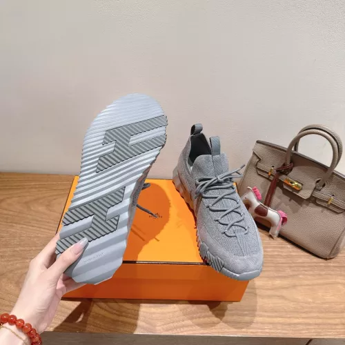 Replica Hermes Casual Shoes For Men #1348097 $125.00 USD for Wholesale
