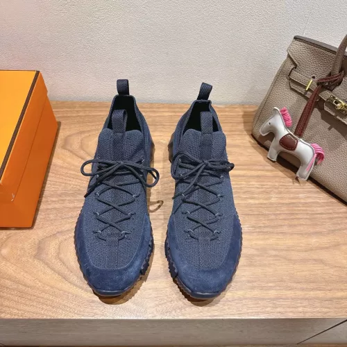 Replica Hermes Casual Shoes For Women #1348100 $118.00 USD for Wholesale