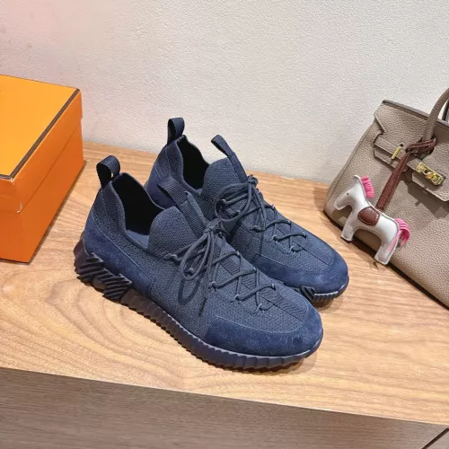 Replica Hermes Casual Shoes For Women #1348100 $118.00 USD for Wholesale