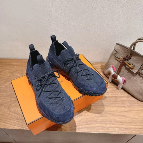 Replica Hermes Casual Shoes For Women #1348100 $118.00 USD for Wholesale