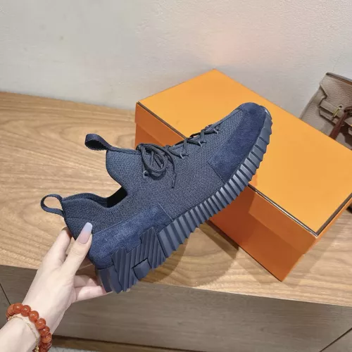 Replica Hermes Casual Shoes For Women #1348100 $118.00 USD for Wholesale