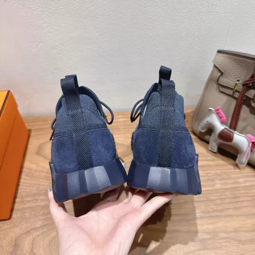 Replica Hermes Casual Shoes For Women #1348100 $118.00 USD for Wholesale