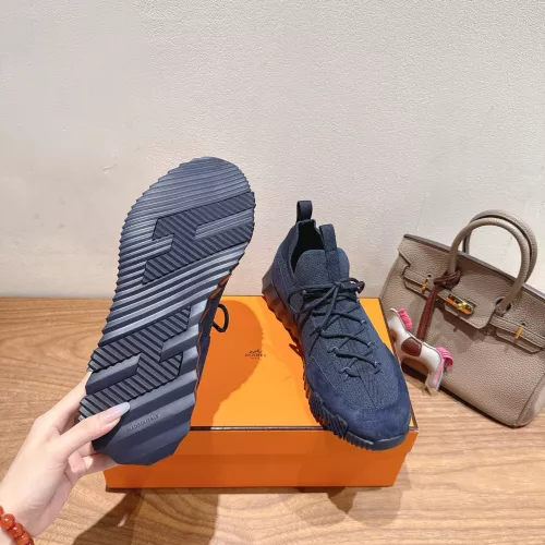 Replica Hermes Casual Shoes For Women #1348100 $118.00 USD for Wholesale