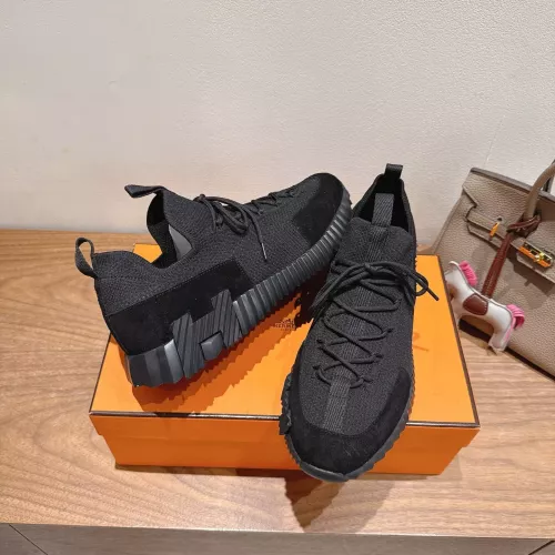 Wholesale Hermes Casual Shoes For Men #1348102 $125.00 USD, Wholesale Quality Replica Hermes Casual Shoes