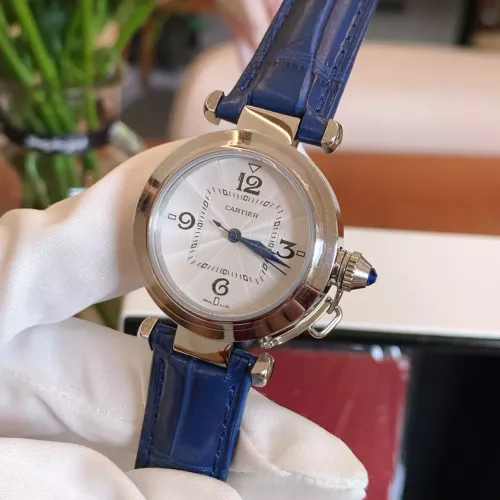 Wholesale Cartier AAA Quality Watches #1348104 $118.00 USD, Wholesale Quality Replica Cartier AAA Quality Watches