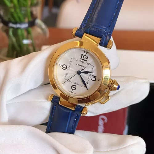 Wholesale Cartier AAA Quality Watches #1348106 $125.00 USD, Wholesale Quality Replica Cartier AAA Quality Watches