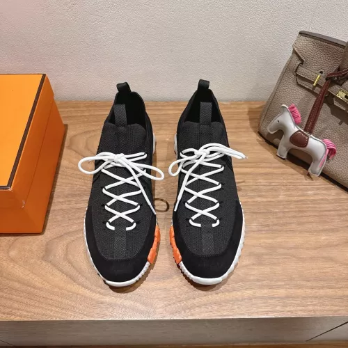 Replica Hermes Casual Shoes For Women #1348107 $118.00 USD for Wholesale