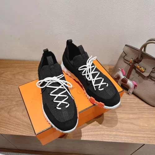 Replica Hermes Casual Shoes For Women #1348107 $118.00 USD for Wholesale