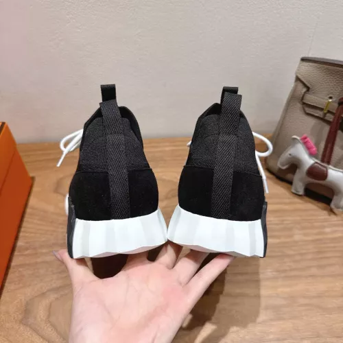 Replica Hermes Casual Shoes For Women #1348107 $118.00 USD for Wholesale