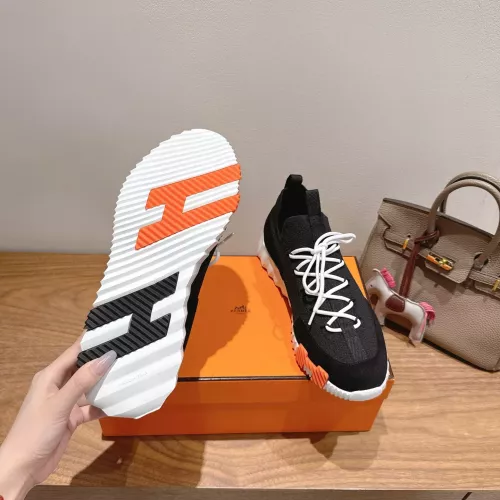 Replica Hermes Casual Shoes For Women #1348107 $118.00 USD for Wholesale